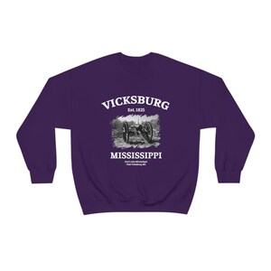 Vicksburg Military Park Sweatshirt - Mississippi Travel Gift image 9