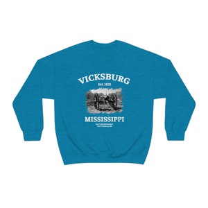 Vicksburg Military Park Sweatshirt - Mississippi Travel Gift image 3