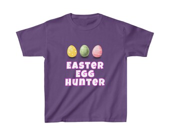 Easter Egg Hunter T-shirt, Kids Easter Shirt, Cute Easter Tee, Easter Day Shirt, Funny Easter Toddler Boy Easter Shirt