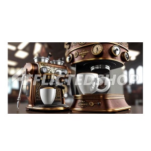 Steampunk Kaffeemaschinen