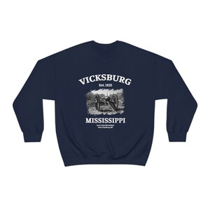 Vicksburg Military Park Sweatshirt - Mississippi Travel Gift image 8