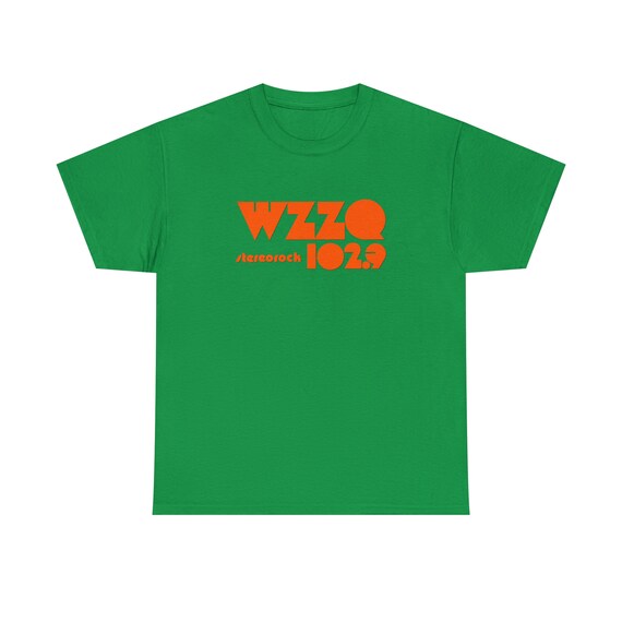 WZZQ, Rock 102.9 Jackson, MS, Unisex Heavy Cotton Tee - Etsy