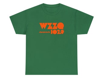 WZZQ, Rock 102.9 Jackson, MS, Unisex Heavy Cotton Tee