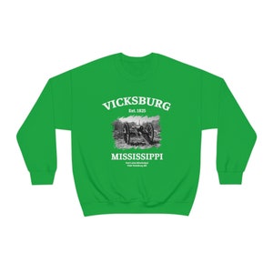 Vicksburg Military Park Sweatshirt - Mississippi Travel Gift image 6