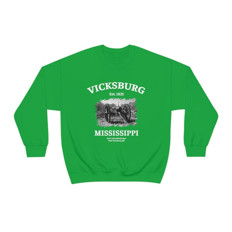 Vicksburg Military Park Sweatshirt - Mississippi Travel Gift image 6