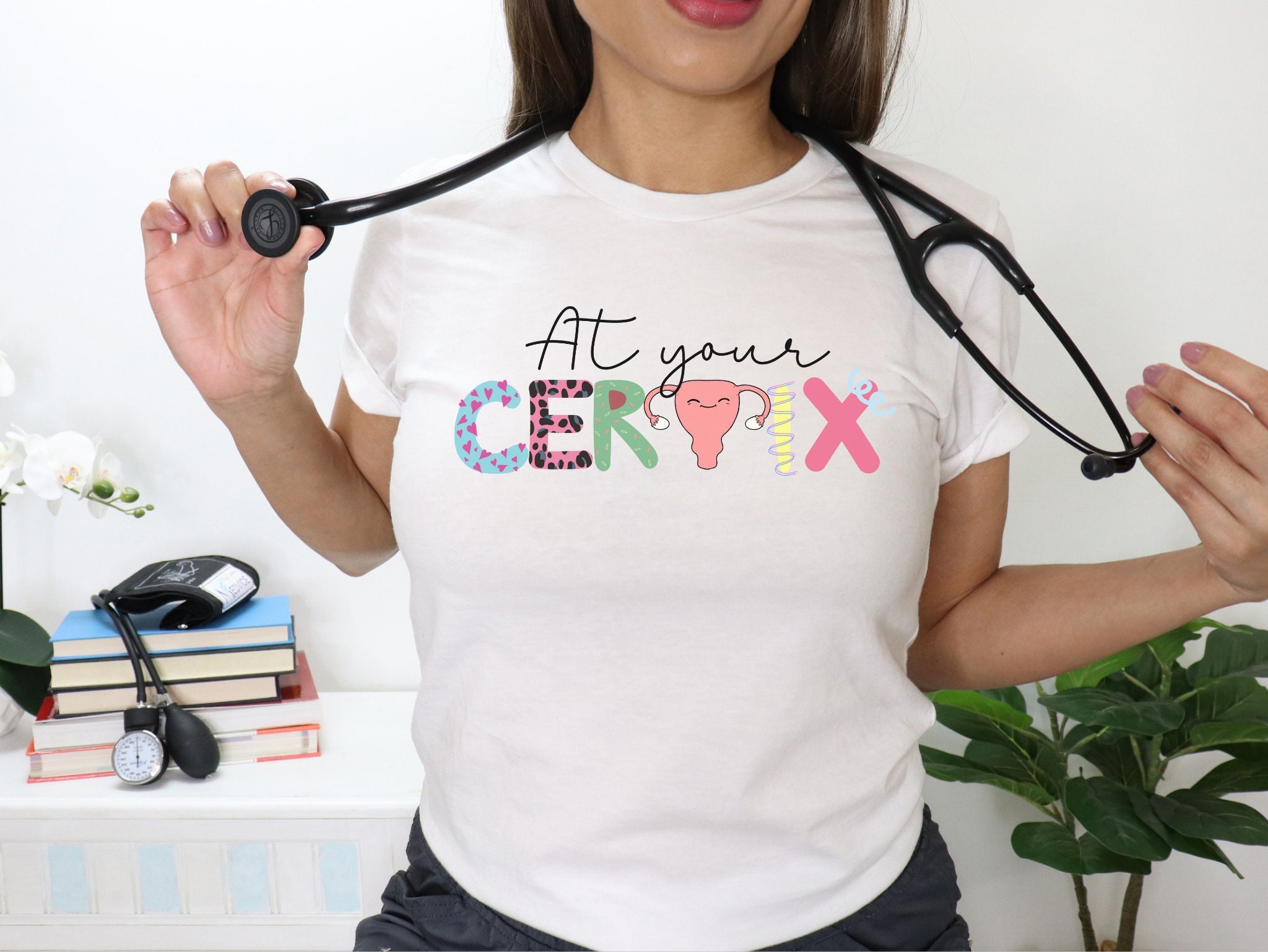 At Your Cervix, Ob-gyn Shirt, Obstetrician Gynecologist, Shirts for ...