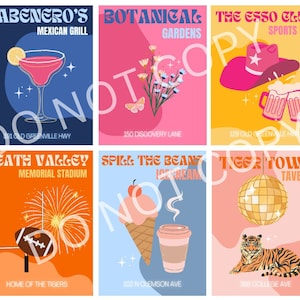 Clemson Prints