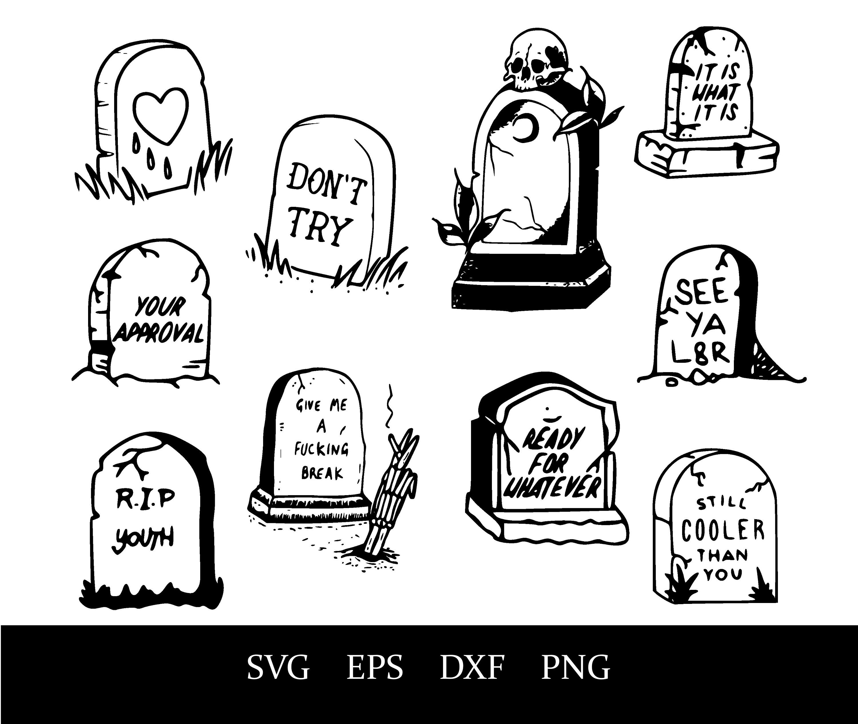 Rip Gravestone Tattoos - 35v3qz8