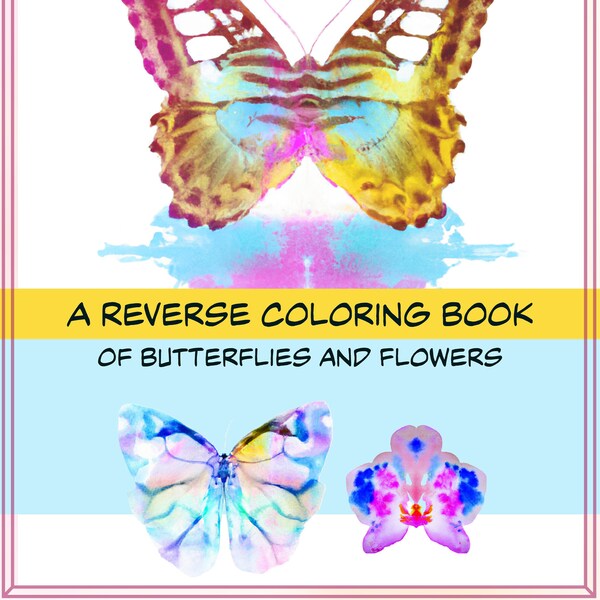 Printable Reverse Coloring Pages Etsy Printable Reverse Coloring Pages Etsy
