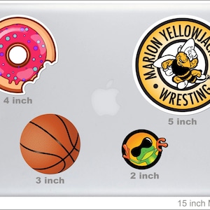 Vinyl Stickers 3 inch