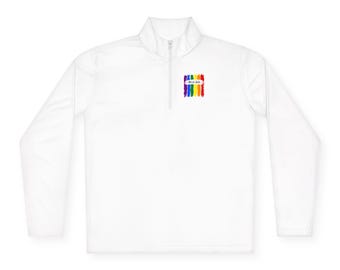 Ally For Equity Unisex Quarter-Zip Pullover