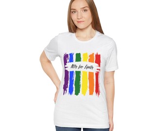 Ally For Equity Short Sleeve Tee