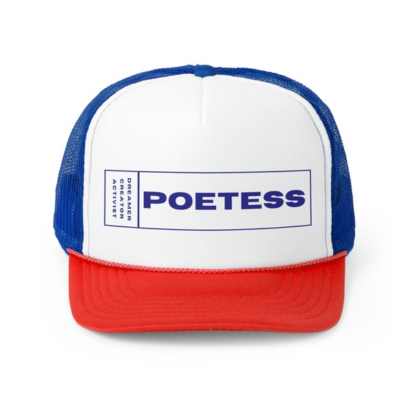 Poetess Trucker Cap