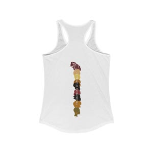 Black Women Backbone Razor Tee.