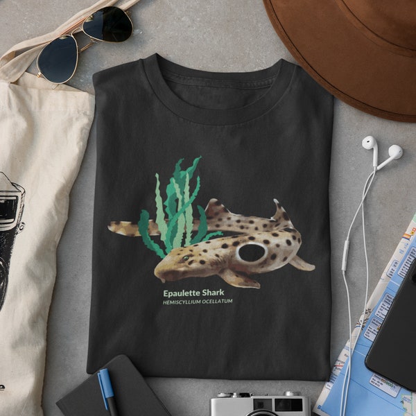 Epaulette Shark | Unisex T-Shirt