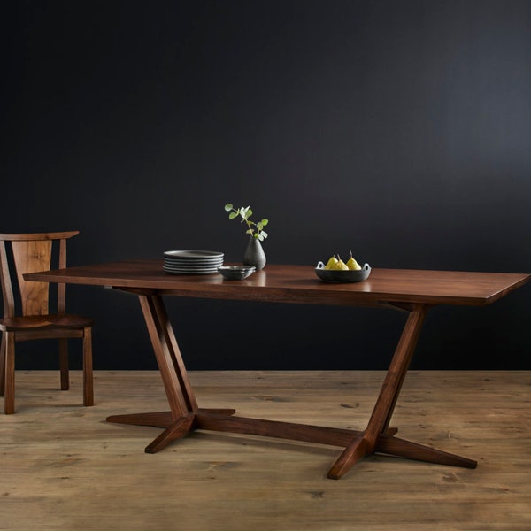 Narrow Dining Table - Etsy