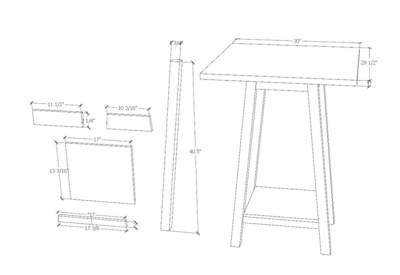 Bistro High Top Table Maple Table Stained White image 6