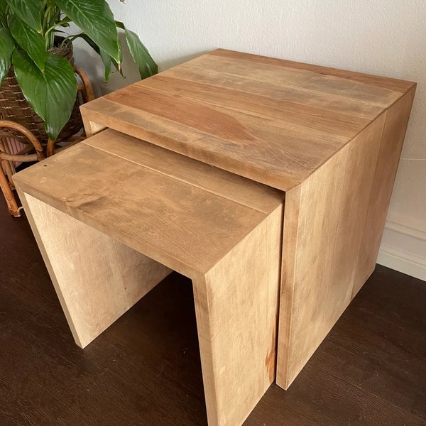 Nesting Tables - Etsy