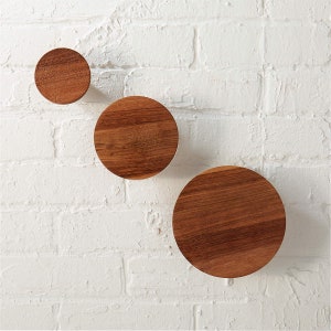 3 Dot Coat Hooks Entryway Coat Rack image 4