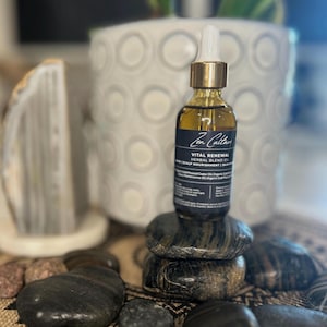 Castor Oil/ Frankincense Oil Vital Rewal Herbal Oil powerful Blend