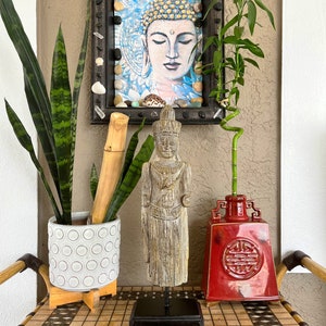 Buddha Wooden hand-carved