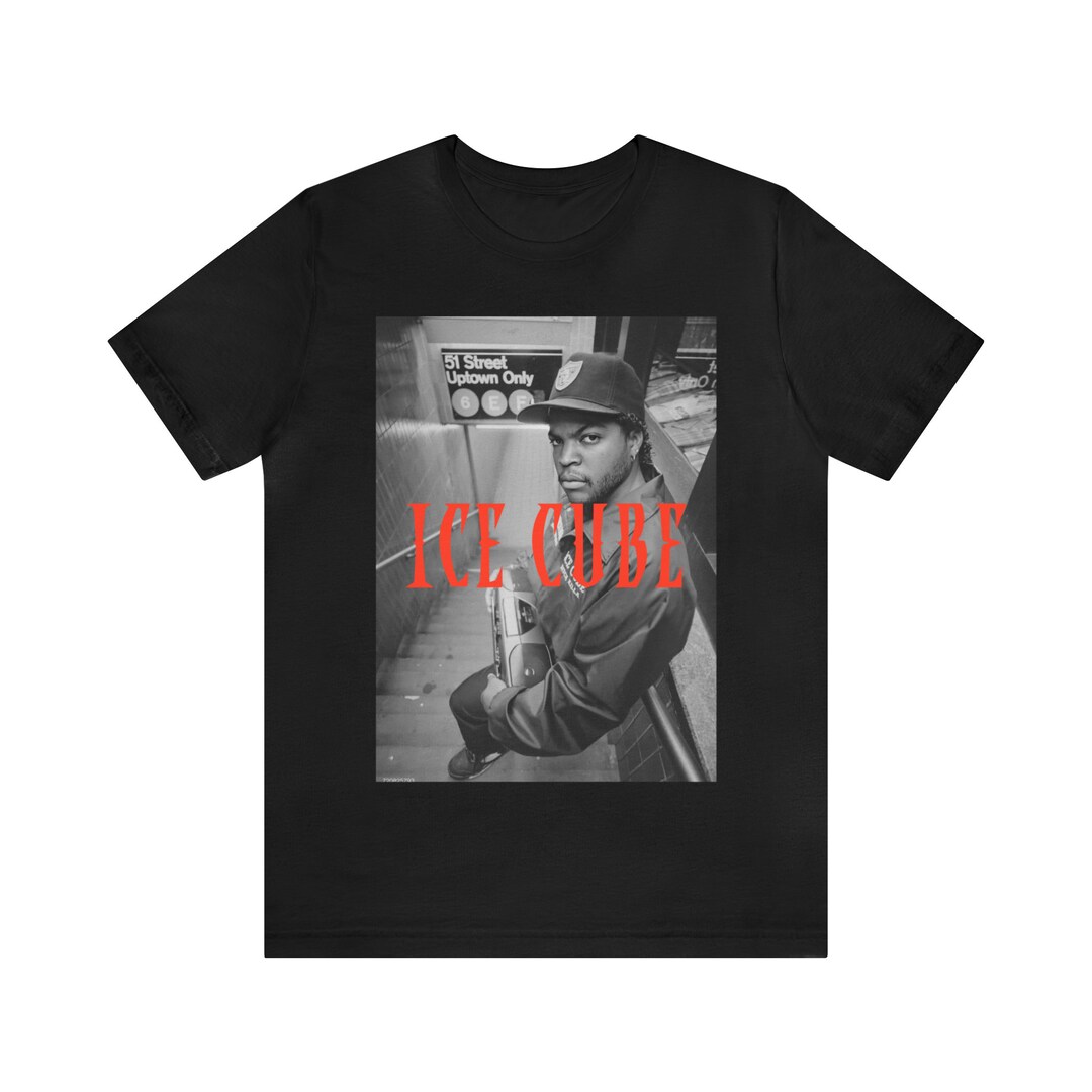 Ice Cube Tshirt Tshirt NWA Gift Classic Vintage Etsy