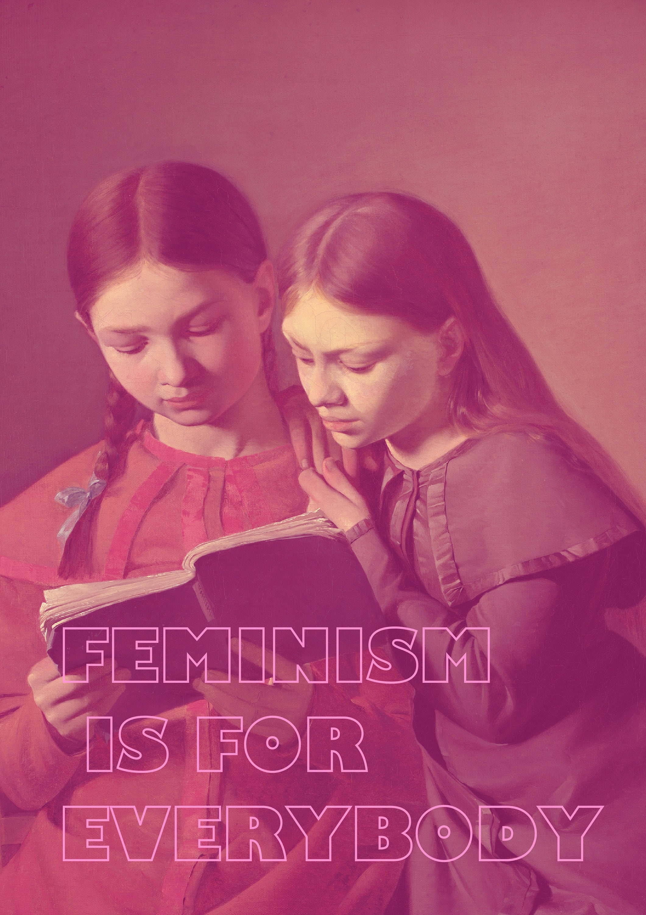 Feminist Artwork, Feminist Printable Art, Digital Download Painting ...