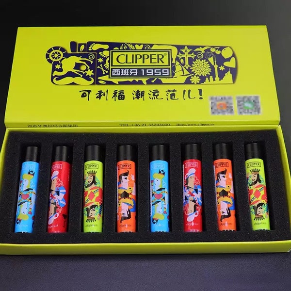 Clipper Lighter Set