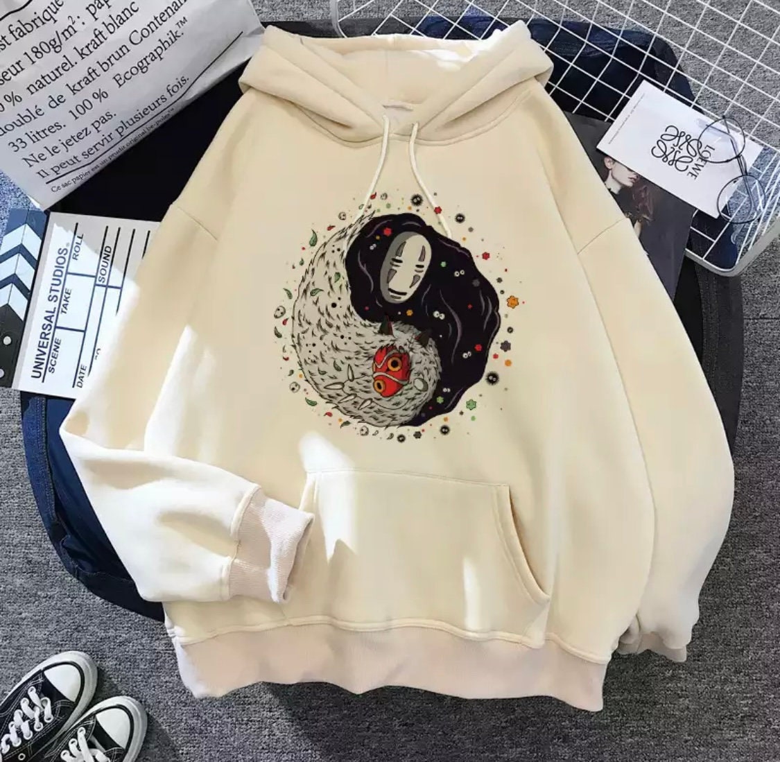 Hoodie ghibli shop