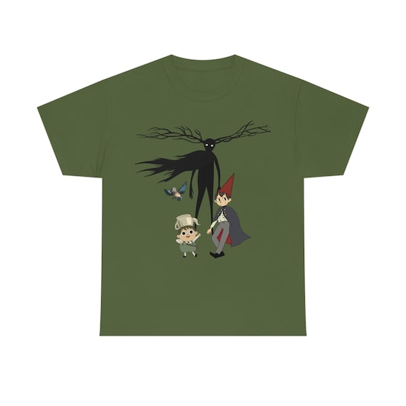 Over the Garden Wall T-shirt Original Artwork OTGW on Cartoon Network  Unisex Heavy Cotton Tee 