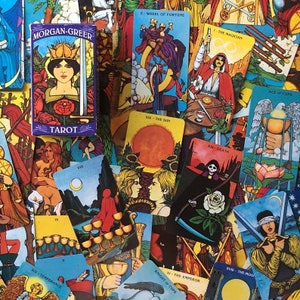 Lectura del Tarot: pronóstico de un año