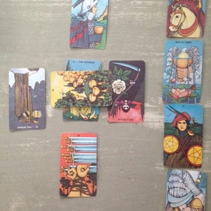 Celtic Cross spread