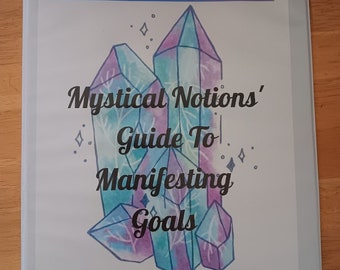 Mystical Notions Anleitung zum Manifestieren von Zielen