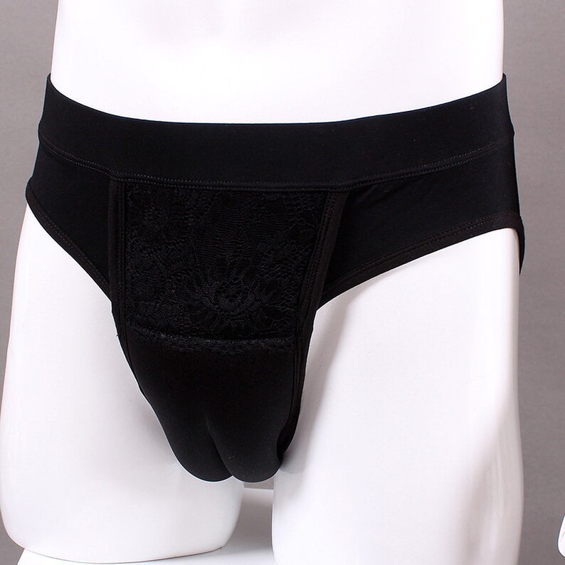 Gender Affirming Gaff Underwear full Brief With Lace Etsy UK