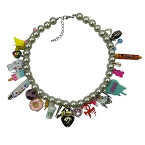 Haute Mess charm necklace