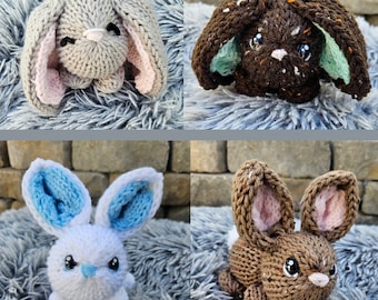 Machine Knit Bunny Pattern **PDF Only**