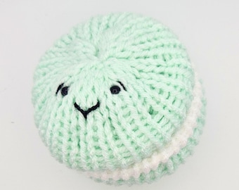 Macaron Knitting Machine PDF Pattern Download | Addi Express Sentro 22 Pin Compatible
