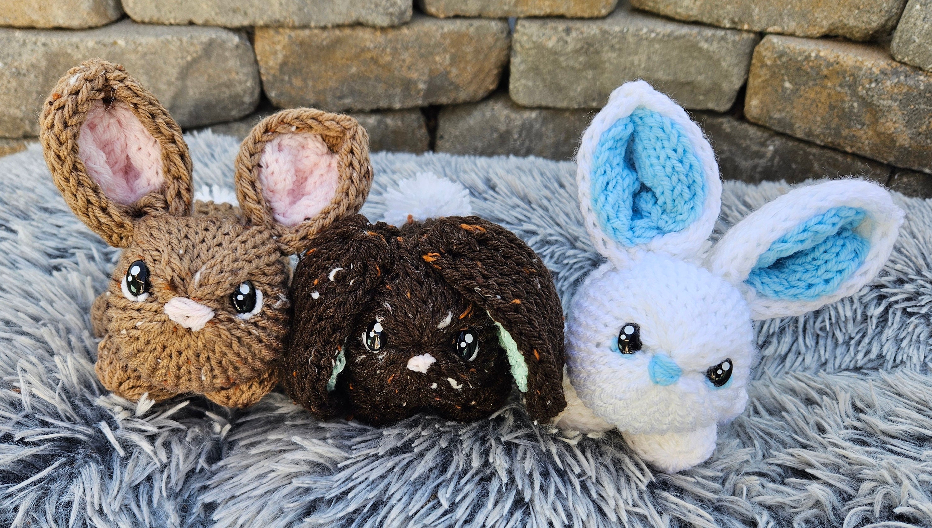 Machine Knit Bunny Pattern PDF Only - Etsy