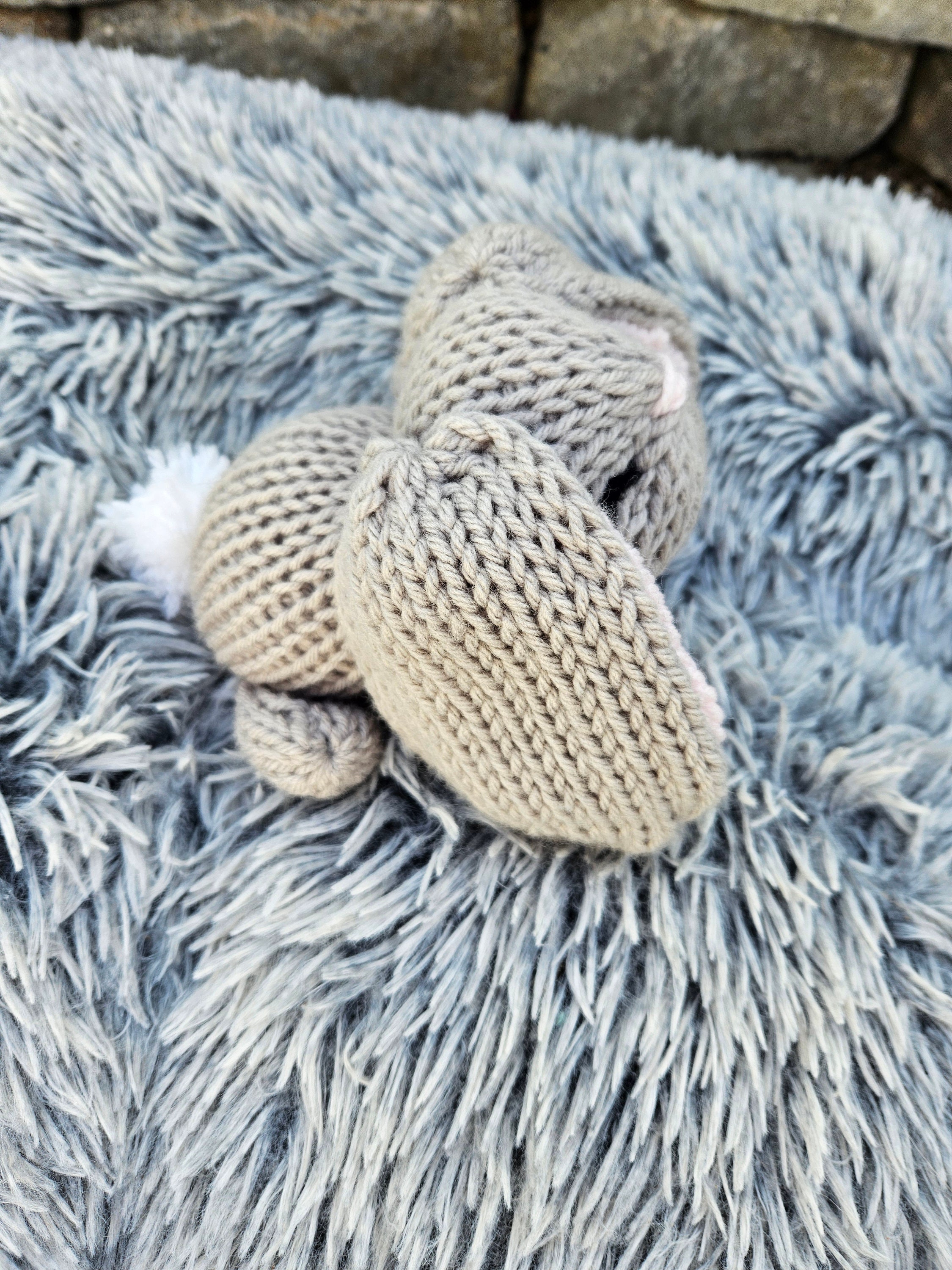 Machine Knit Bunny Pattern **PDF Only** - Etsy