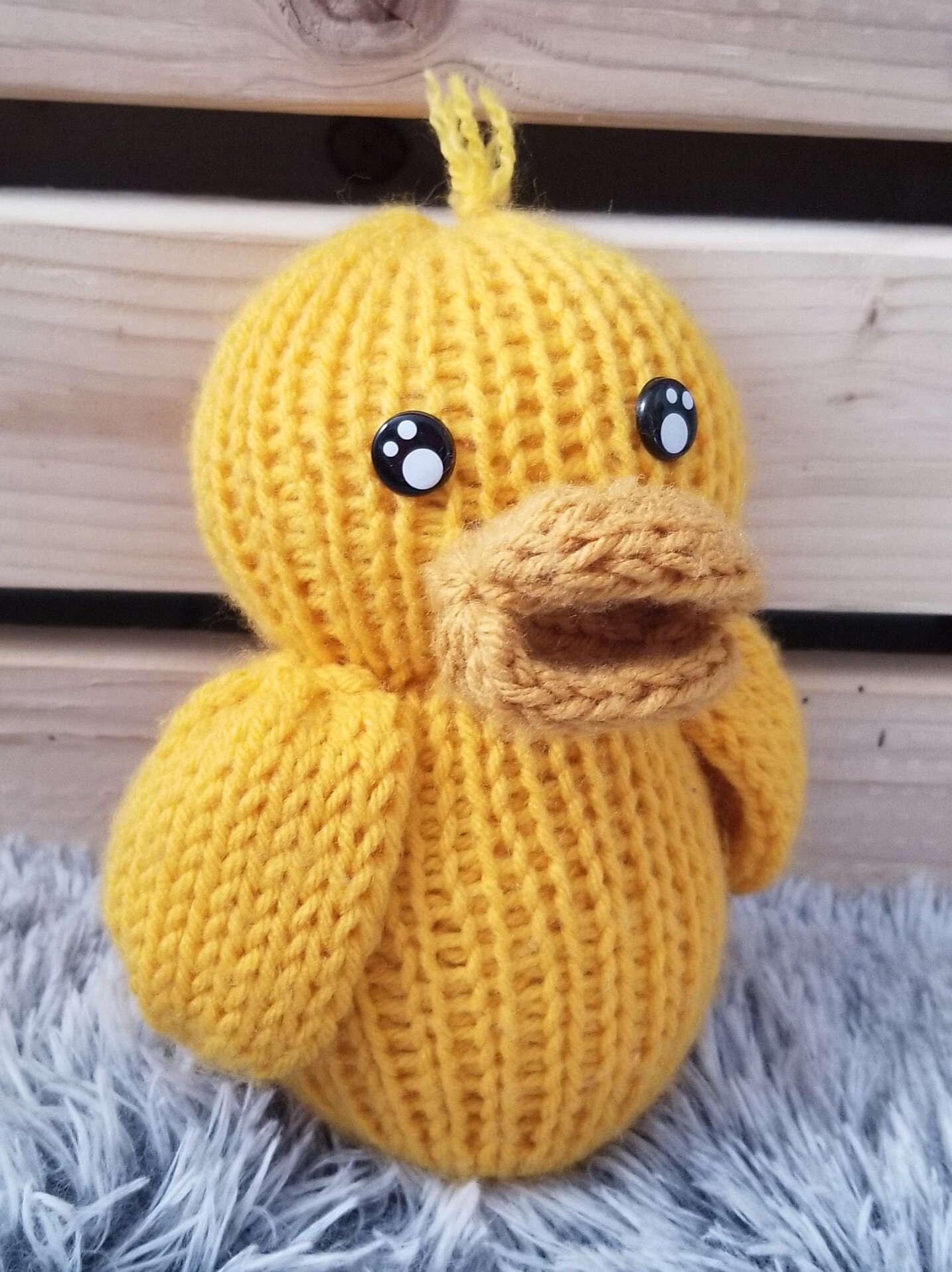 Machine Knit Duck Pattern 22 Sentro Addi Mallard Duck Etsy