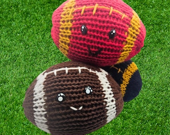 Machine Knit Football Pattern | Sentro 22 Addi Express PDF Download