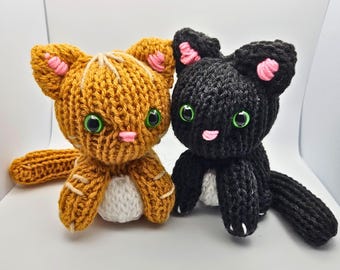 Kitten Knitting Machine Pattern | Addi Express Sentro PDF File