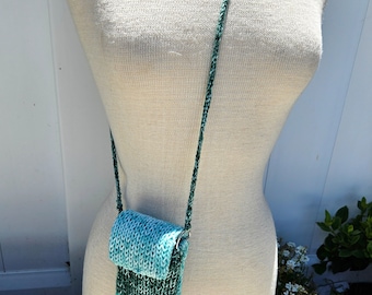 Machine Knit Crossbody Bag Pattern *PDF Only*