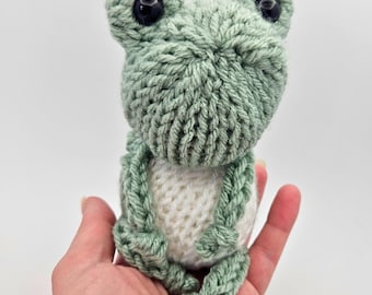 Little Frog Knitting Machine PDF Pattern Download | Addi Express Sentro 22 compatible