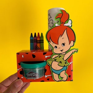 Play doh and Crayon Box Template Coloring Box Digital File Etsy