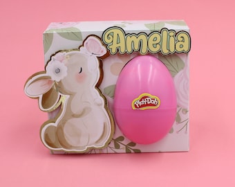 Play-Doh Egg & Kinder Joy Egg Box Template (Digital File)