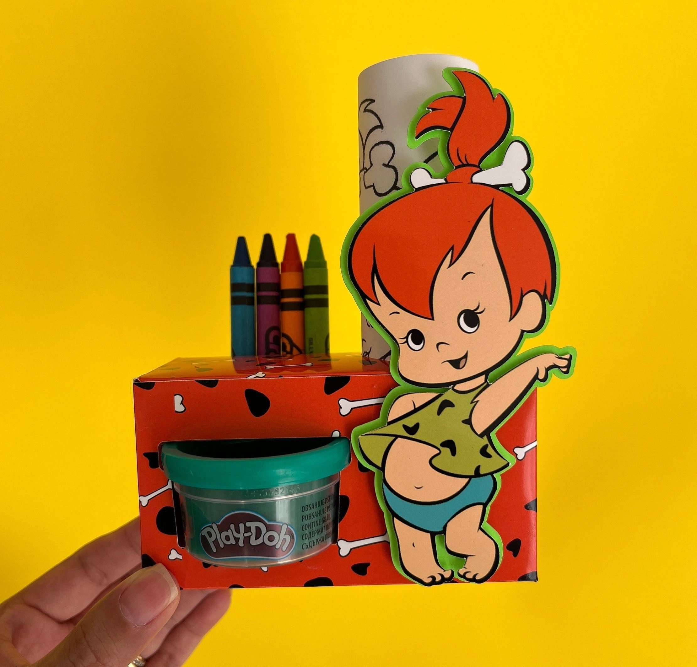 Play Doh Box Template