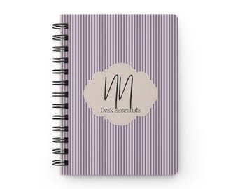 NN Desk Essentials Spiral Bound Notes Journal | Organizational Notebook for Notary Entrepreneurs