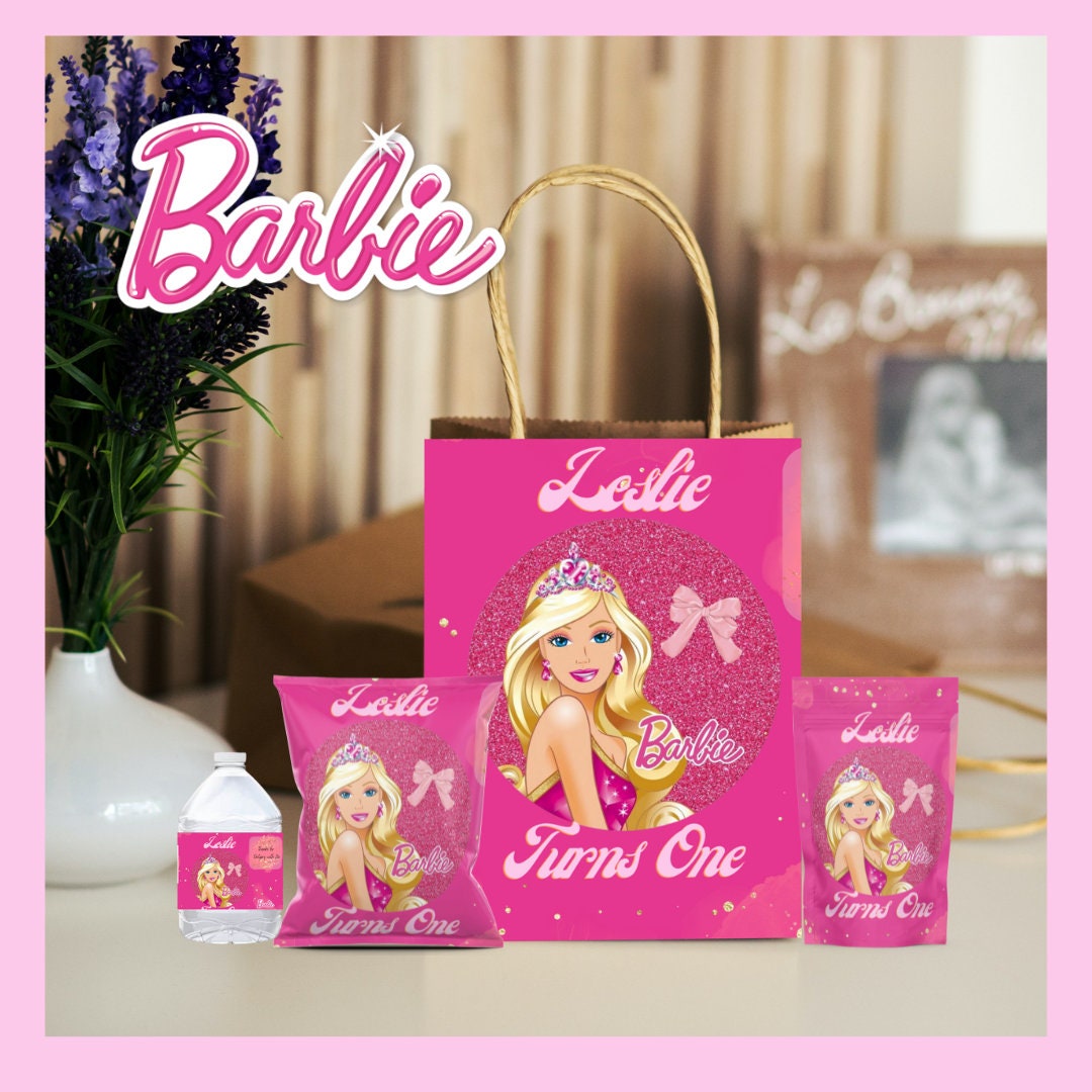 Barbie Loot Bags Favor Bags Gift Bags Party Supplies  Favors  Party  Warehouse Outlet