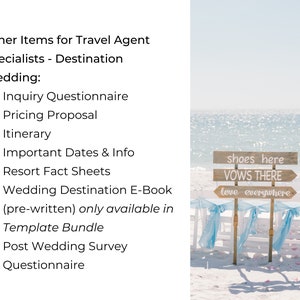 travel agent specialist destination wedding